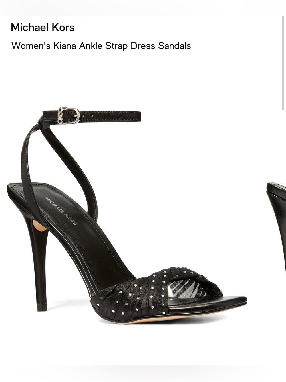 Michael Kors Kiana Ankle Strap Dress Sandals